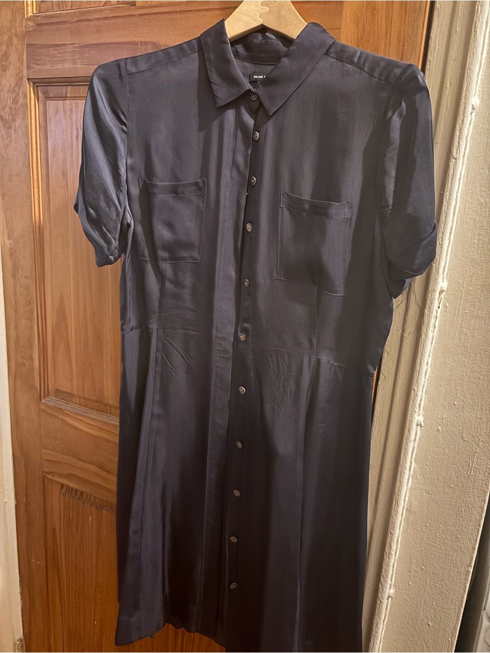 Navy Club Monaco t-shirt dress